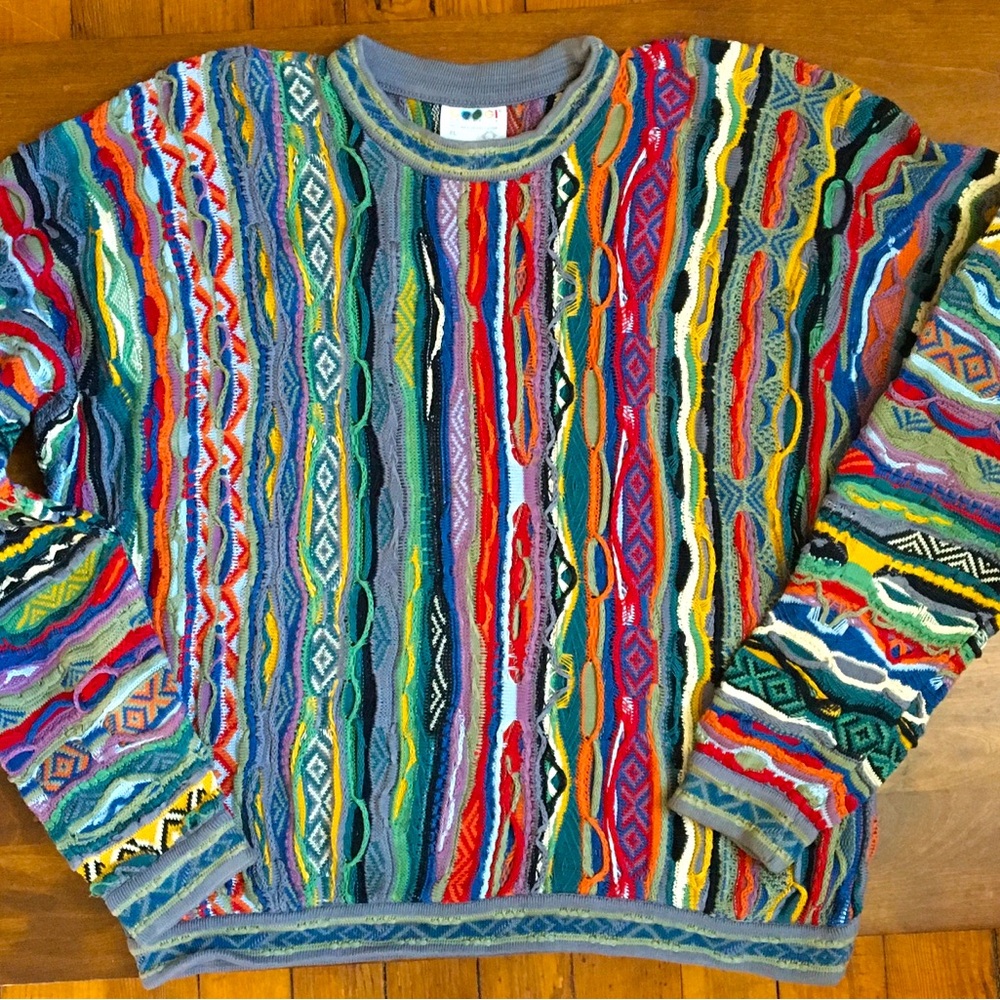 COOGI Sweater - Authentic 90s Mens XL